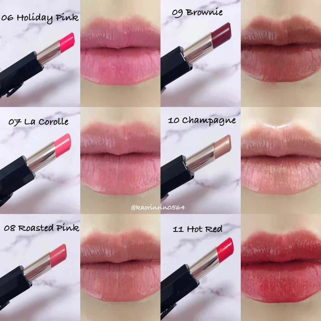 スライドルージュ/KiSS/口紅を使ったクチコミ(4枚目)