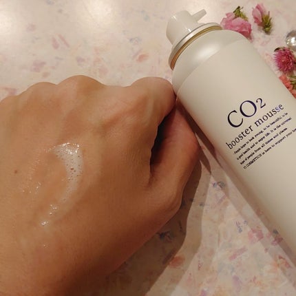 CO2ブースタームース/ヴィーコスメティクス アクアセンシティブ/美容液を使ったクチコミ(4枚目)