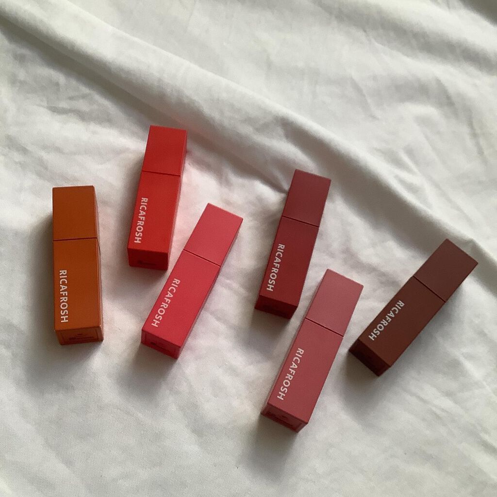 ジューシーリブティント/RICAFROSH/リップティントを使ったクチコミ(1枚目)