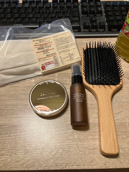 フレグランスミスト おやすみブレンド/無印良品/香水(その他)を使ったクチコミ(1枚目)