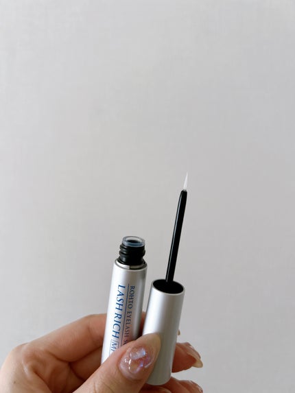 ラッシュリッチアイラッシュセラム/ロート製薬/まつげ美容液を使ったクチコミ(4枚目)