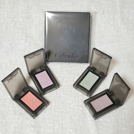 セルヴォーク ヴォランタリー アイズ/Celvoke/単色アイシャドウを使ったクチコミ(2枚目)