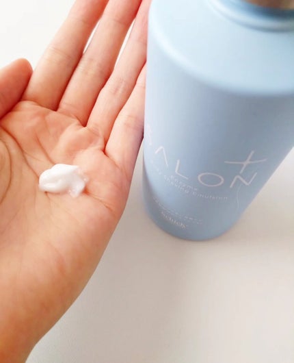 サロンプラス エンザイム ボディ シェービングエマルジョン/サロンプラス/ムダ毛ケアを使ったクチコミ(4枚目)