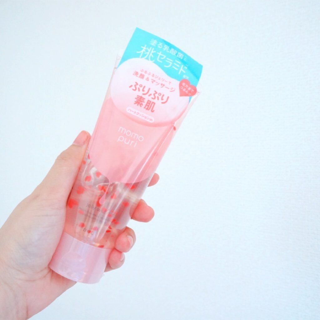 潤いジェリー洗顔/ももぷり/洗顔フォームを使ったクチコミ(1枚目)