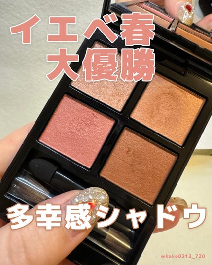 アディクション ザ アイシャドウ パレット/ADDICTION/アイシャドウパレットを使ったクチコミ(1枚目)