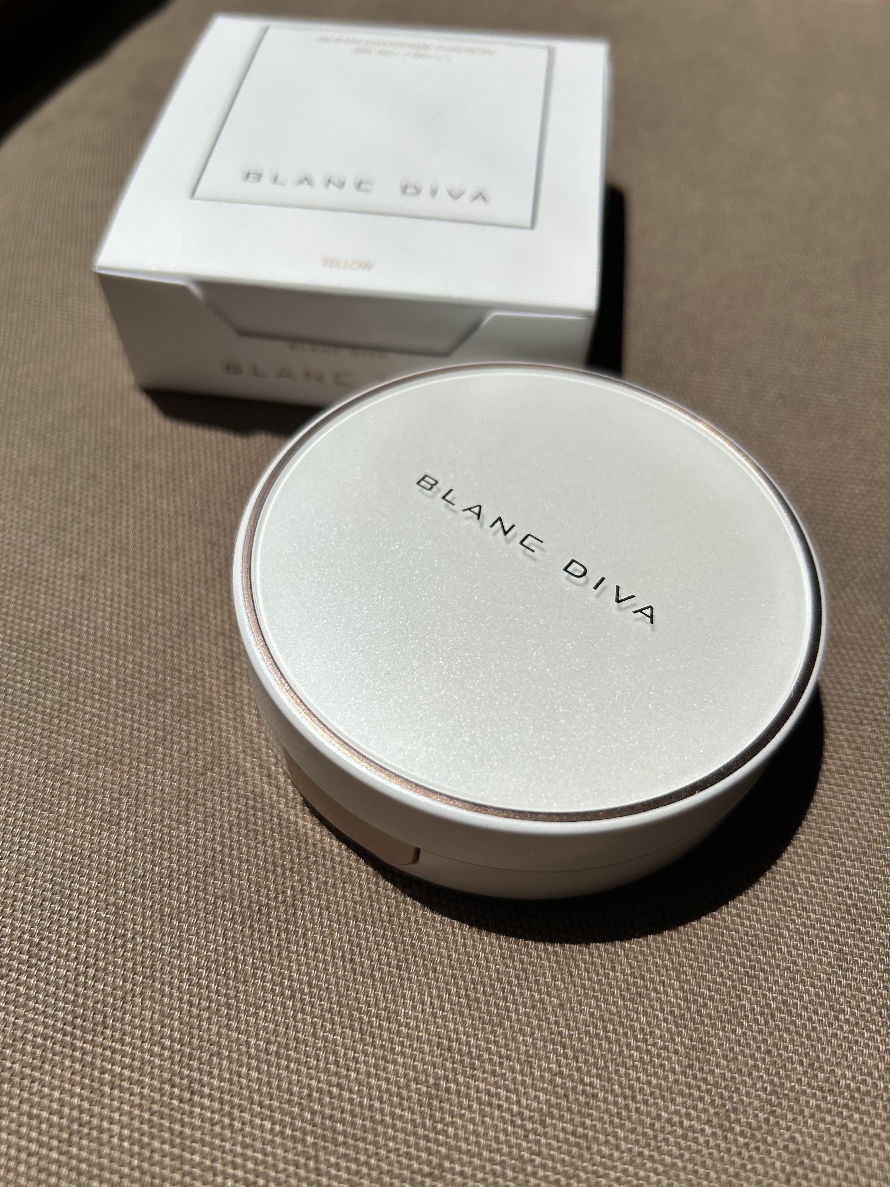 GLEAM COVERAGE CUSHION/BLANC DIVA/クッションファンデーションを使ったクチコミ（1枚目）