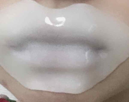 ミルキー うるりんリップパック/CHOOSY/リップマスクを使ったクチコミ(4枚目)