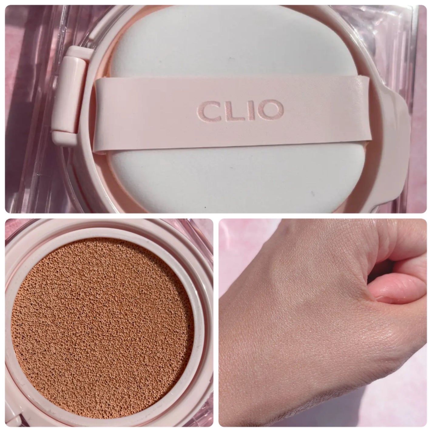 キル カバー ハイ グロウ クッション/CLIO/クッションファンデーションを使ったクチコミ(2枚目)