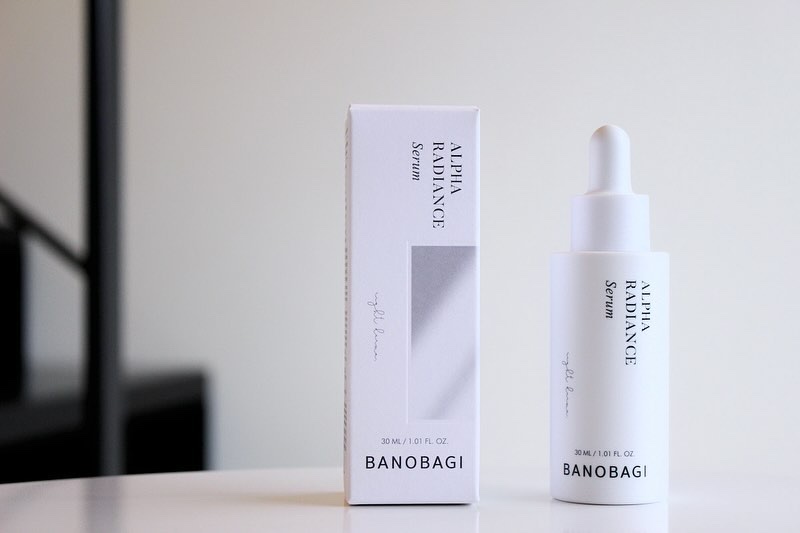 アルファラディアンスグローセラム/BANOBAGI/美容液を使ったクチコミ（3枚目）