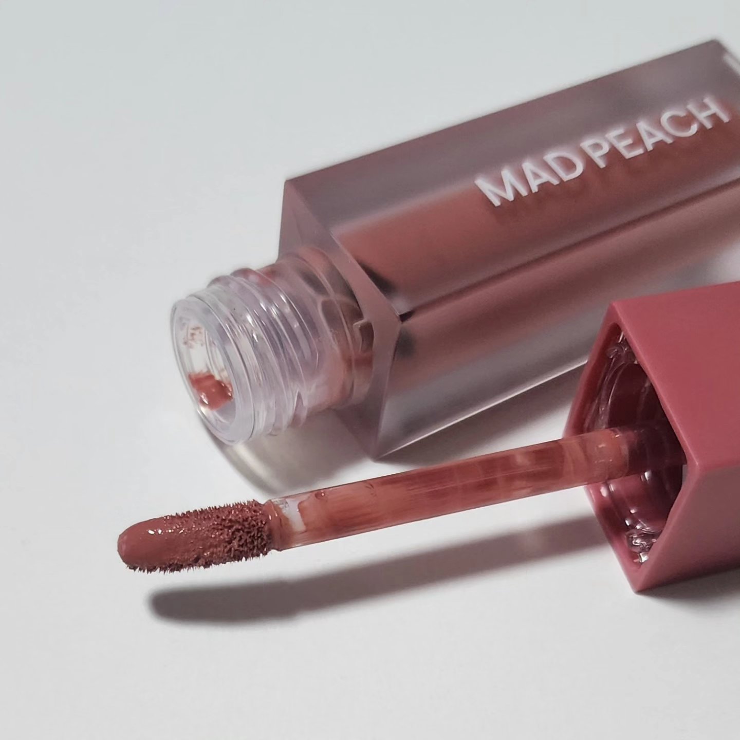 マッドピーチスムースフィットカラーリップティント/MAD PEACH/リップティントを使ったクチコミ（2枚目）