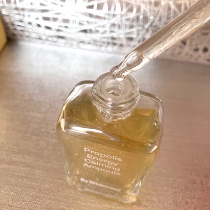 プロポリスエナジーカーミングアンプル/By Wishtrend/美容液を使ったクチコミ(3枚目)