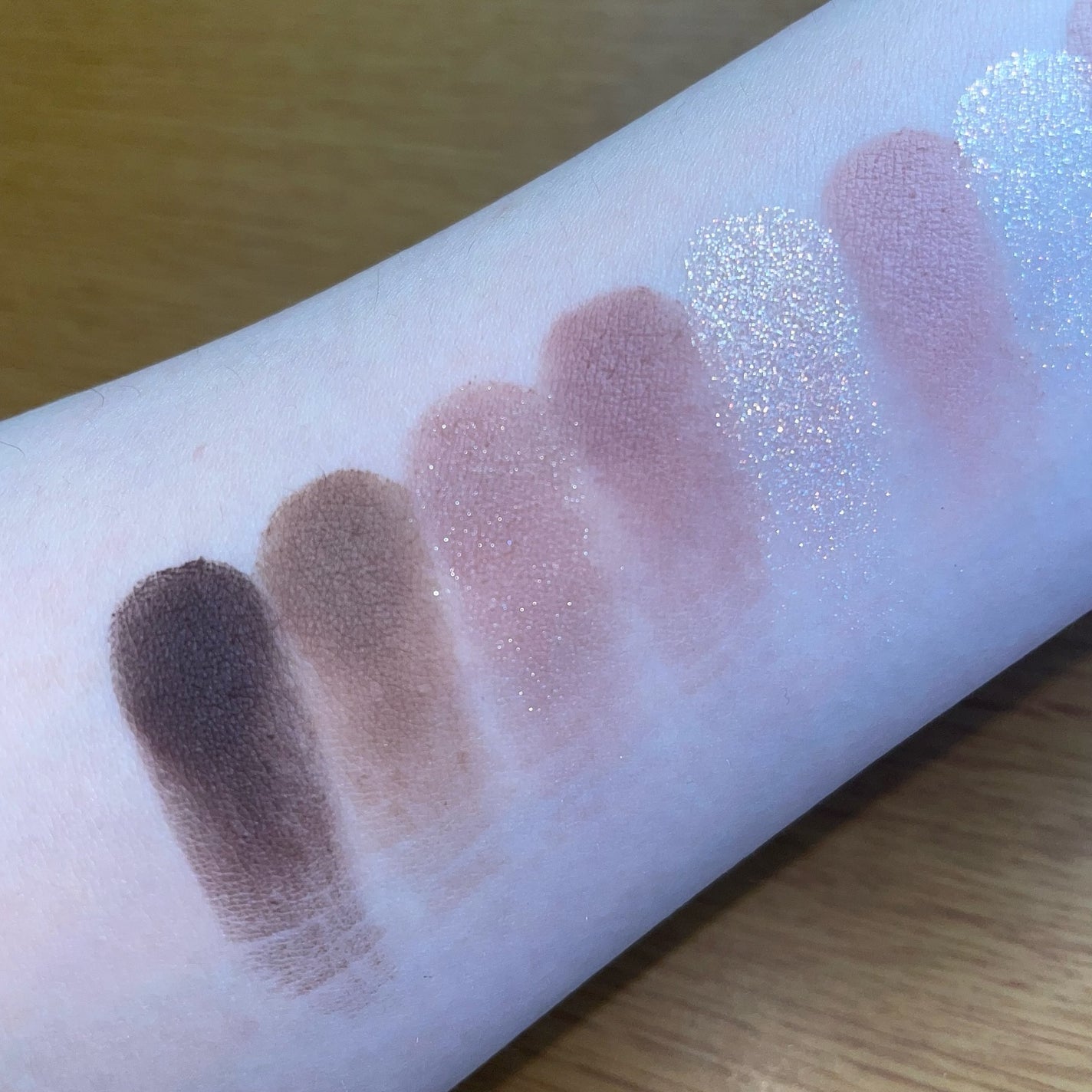 KEYBO FALL IN LOVE SHADOW PALETTE/keybo/アイシャドウパレットを使ったクチコミ(6枚目)