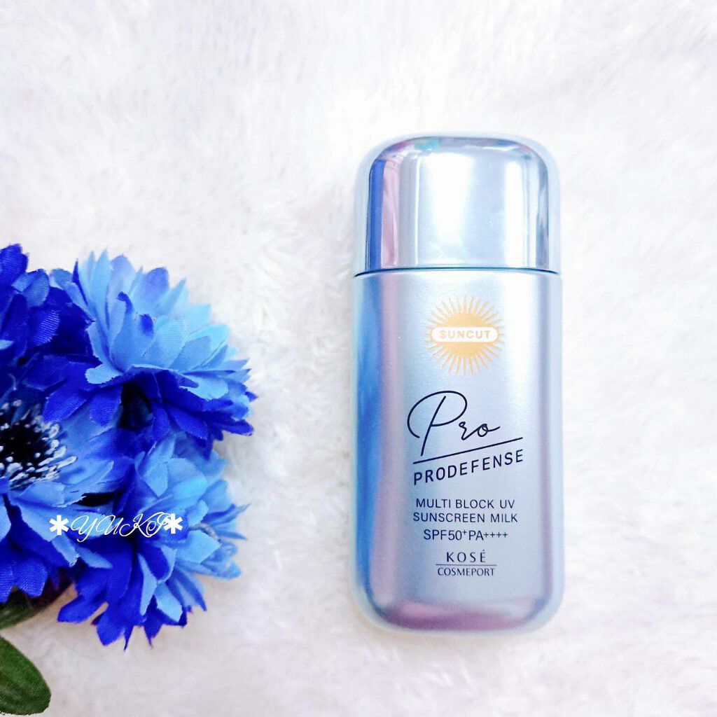 プロディフェンス マルチブロックUV ミルク /サンカット®/日焼け止めミルクを使ったクチコミ(1枚目)