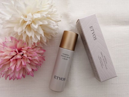 ミネラルフレッシュスキンリキッド/エトヴォス/リキッドファンデーションを使ったクチコミ(1枚目)