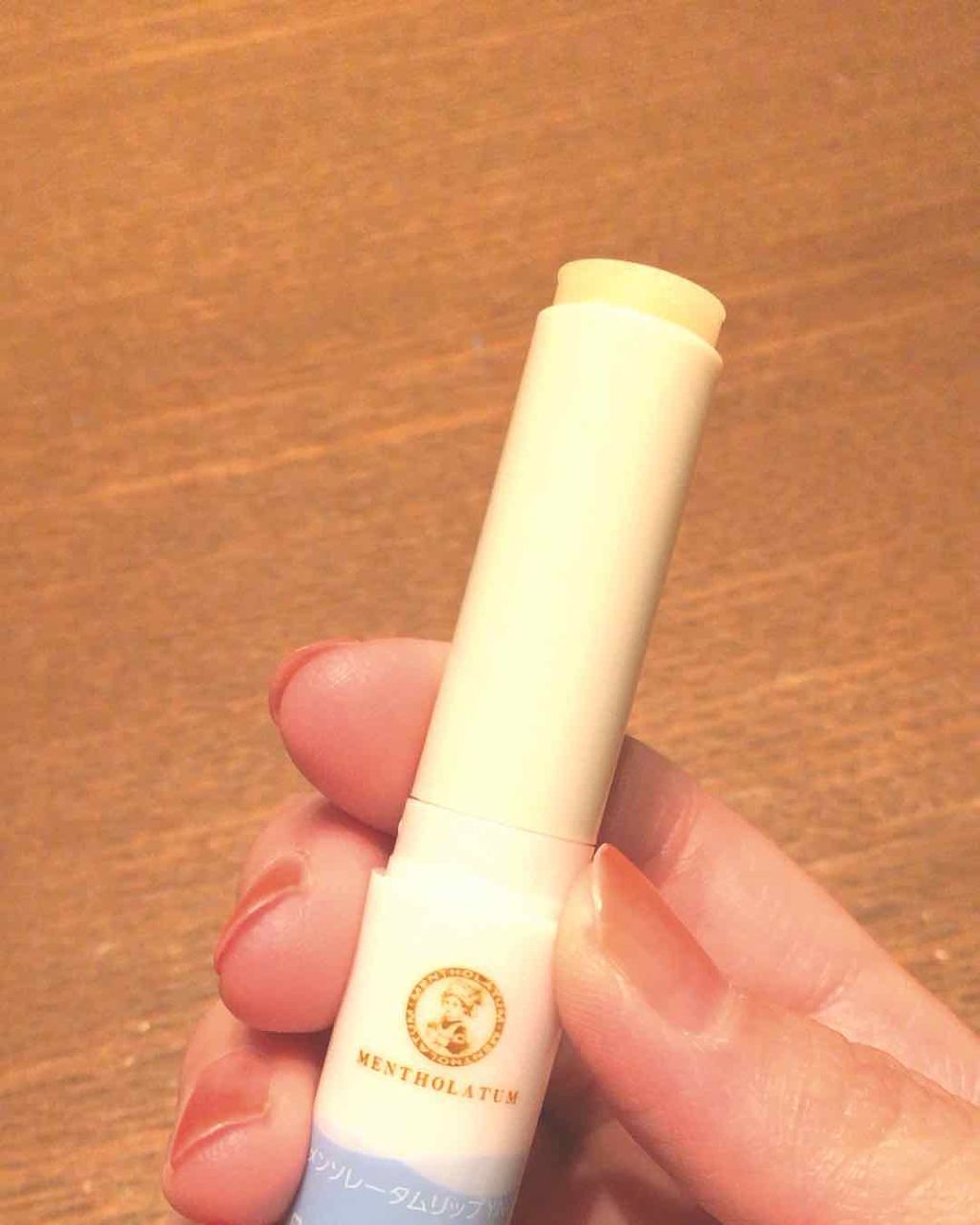 メルティクリームリップ/メンソレータム/リップクリームを使ったクチコミ（3枚目）