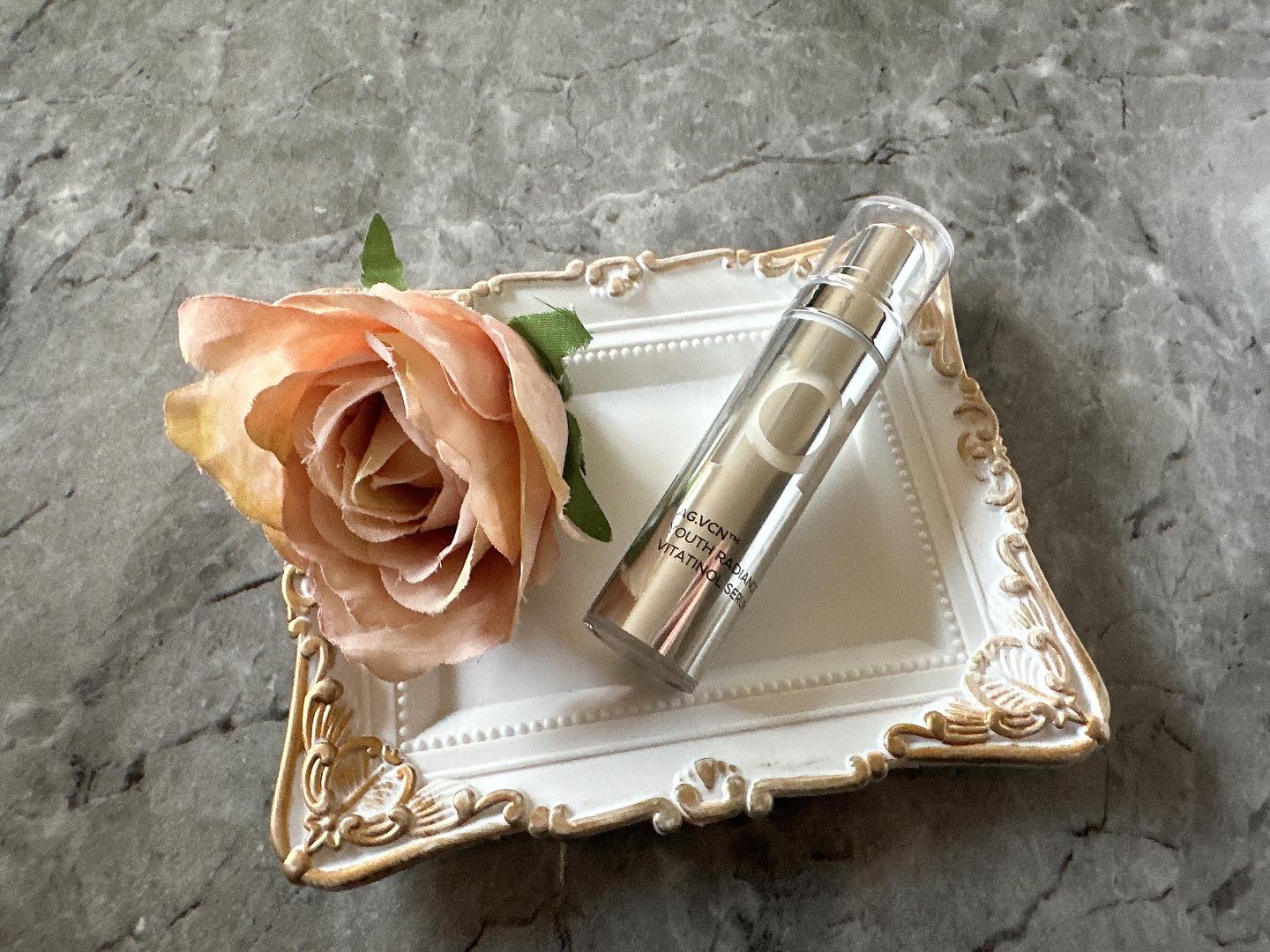 ユース ラディアンス ビタチノール セラム/primera/美容液を使ったクチコミ（1枚目）