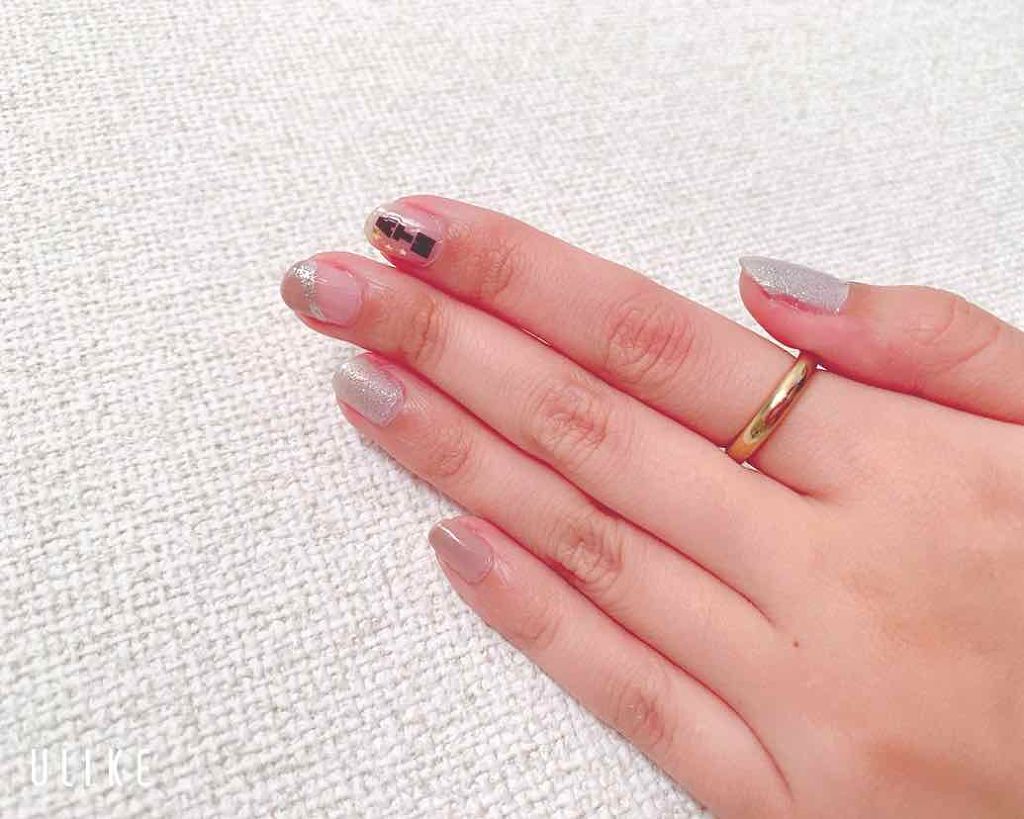 カラフルネイルズ/キャンメイク/マニキュアを使ったクチコミ（1枚目）