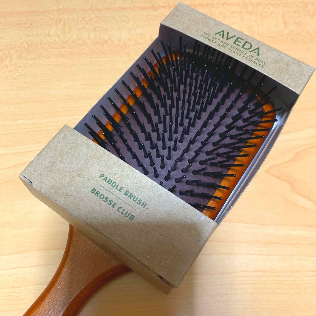 パドル ブラシ/AVEDA/ヘアブラシを使ったクチコミ(1枚目)
