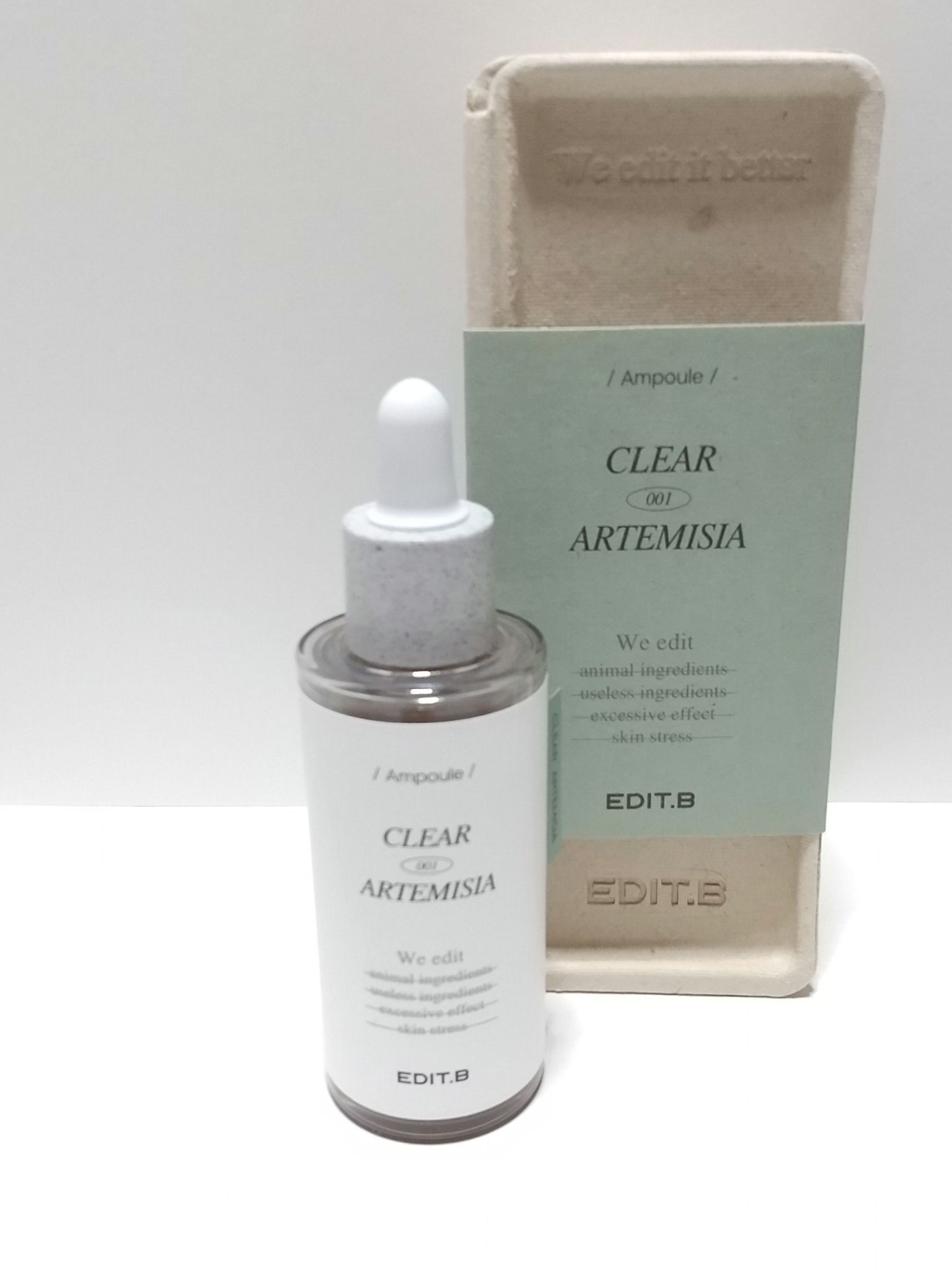 クリアヨモギアンプル/EDIT.B/美容液を使ったクチコミ（1枚目）