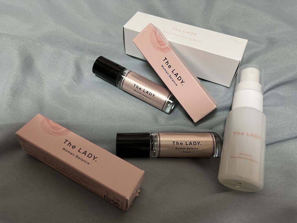 デリケート ローズプラセンタ セラム/The LADY./デリケートゾーンケアを使ったクチコミ（2枚目）