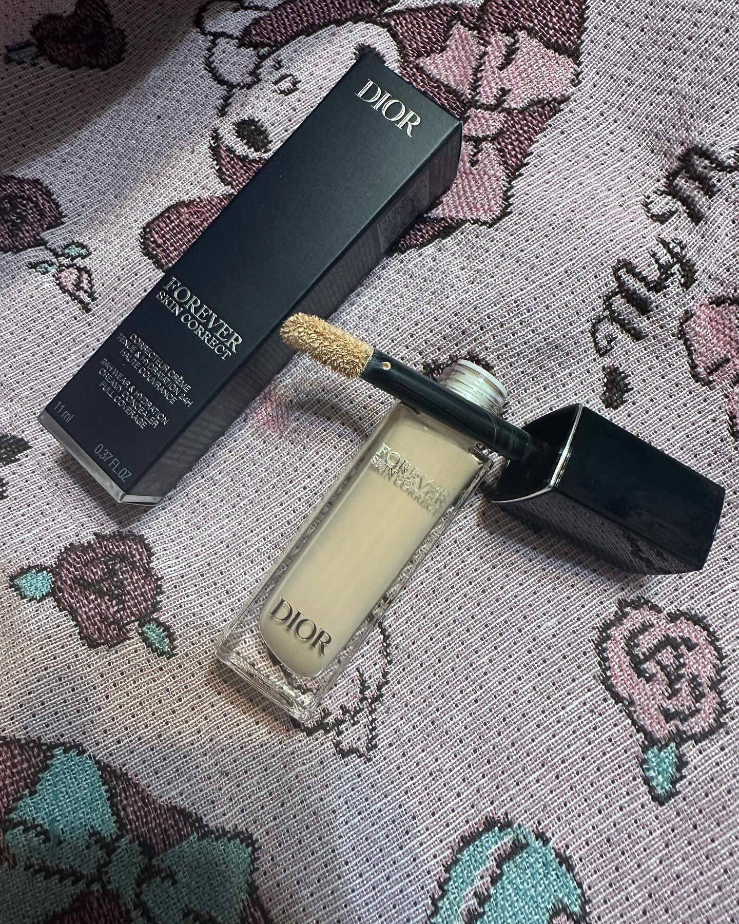 ディオールスキン フォーエヴァー スキン コレクト コンシーラー/Dior/リキッドコンシーラーを使ったクチコミ（1枚目）