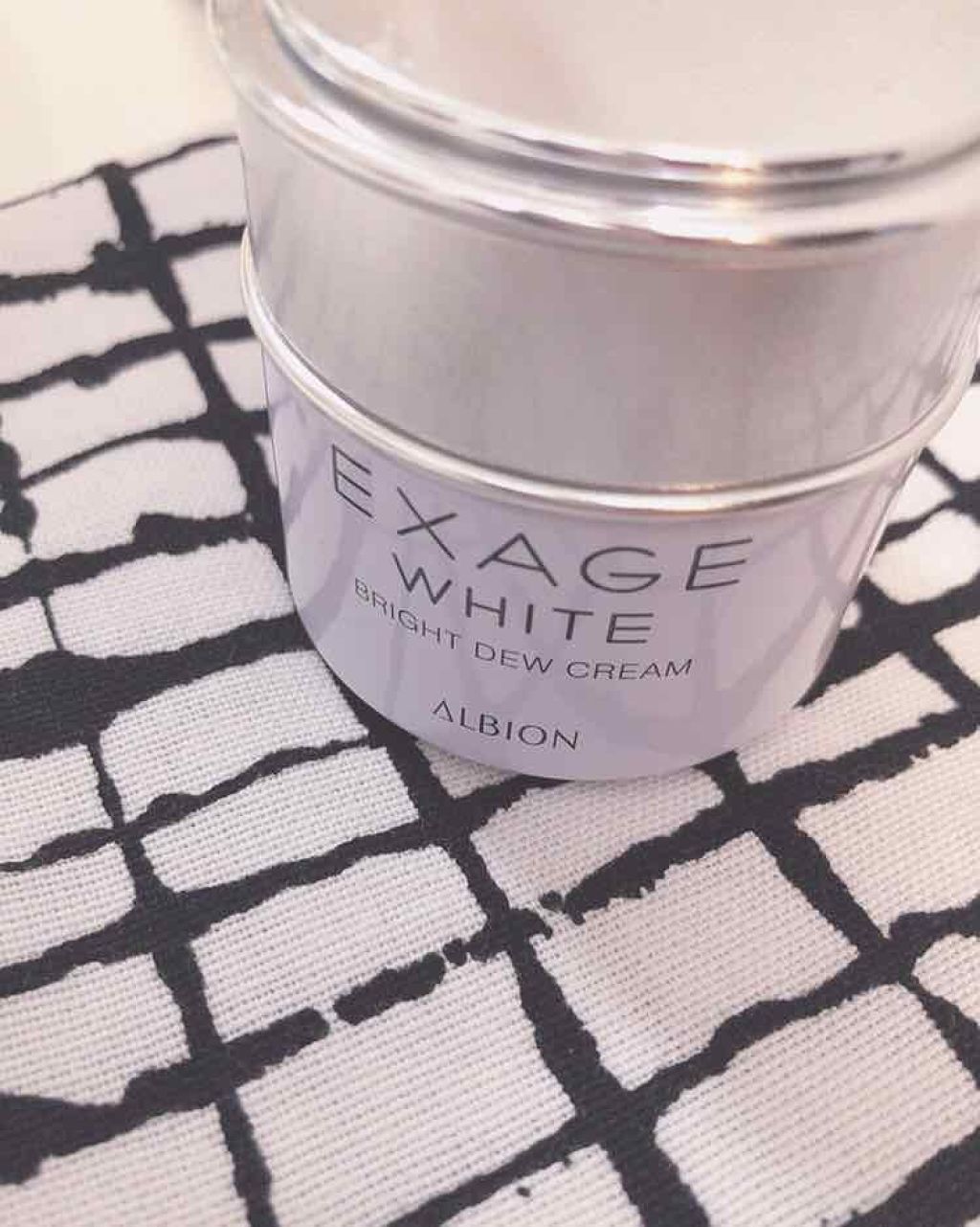 エクサージュホワイト ブライトデュウ クリーム/ALBION/フェイスクリームを使ったクチコミ(1枚目)