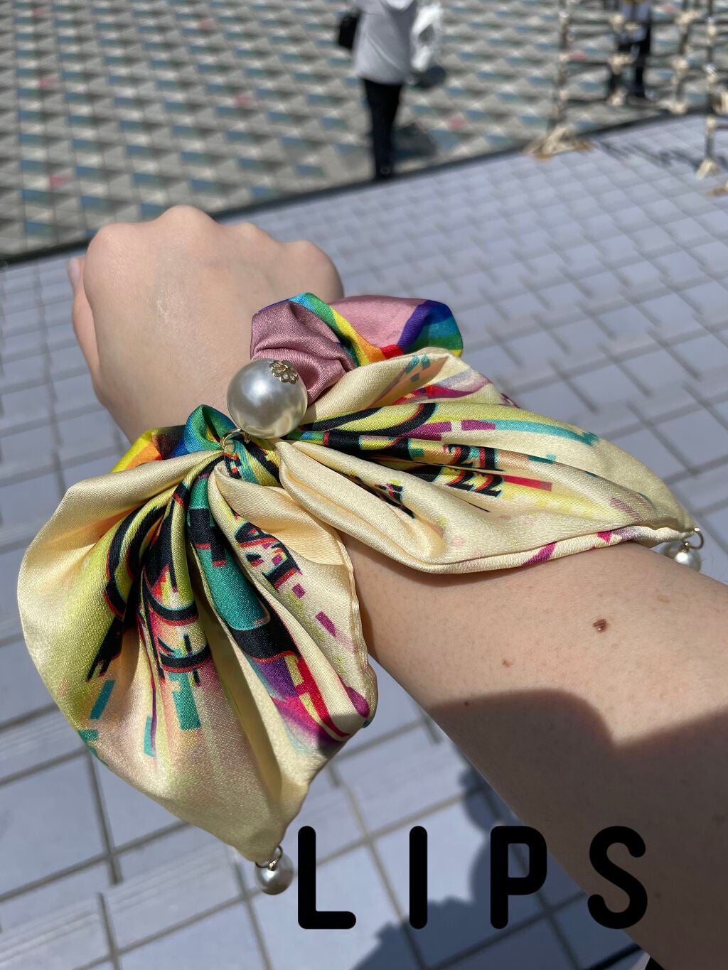 chika.beauty on LIPS 「私のライブヘア。ドエルなうです。コロナ禍の悔しさをぶつけて来ま..」(2枚目)