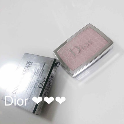 ディオール バックステージ ロージー グロウ<グロウ バイブス>/Dior/パウダーチークを使ったクチコミ(1枚目)