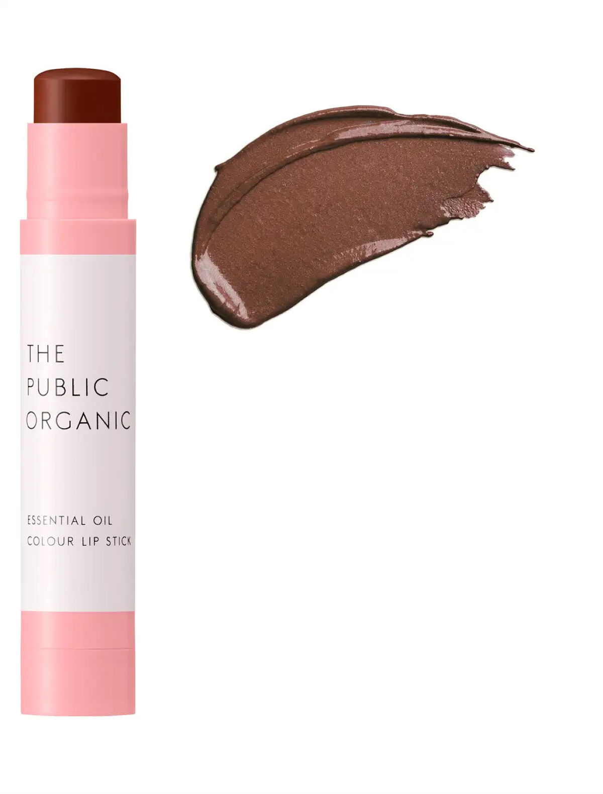 ザ パブリック オーガニック 精油カラーリップスティック/THE PUBLIC ORGANIC/リップクリームを使ったクチコミ（2枚目）
