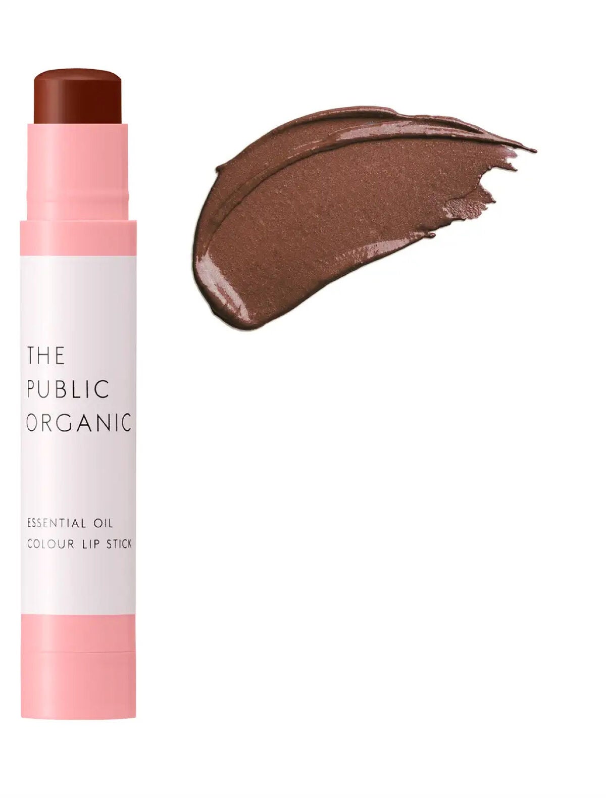 ザ パブリック オーガニック 精油カラーリップスティック/THE PUBLIC ORGANIC/リップクリームを使ったクチコミ(2枚目)