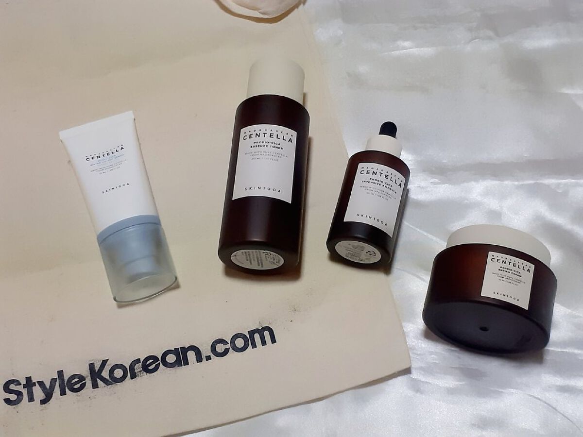 ヒアルーシカ ウォーターフィット サンセラム/SKIN1004/日焼け止めローションを使ったクチコミ（1枚目）