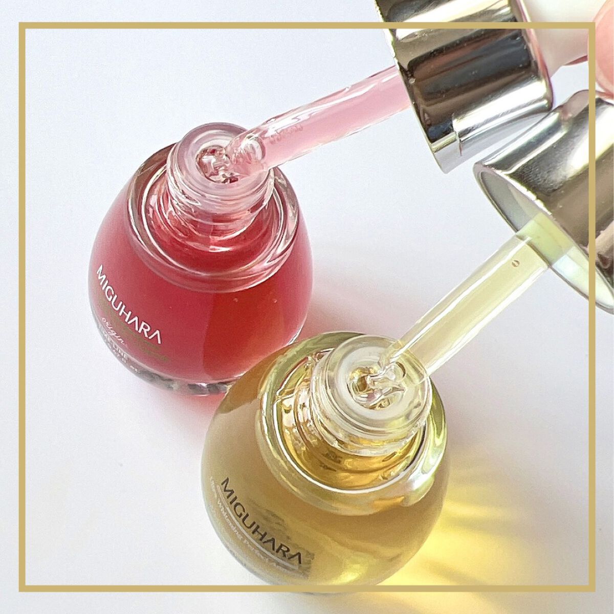 アンチリンクルエフェクトアンプルオリジン/MIGUHARA/美容液を使ったクチコミ（2枚目）