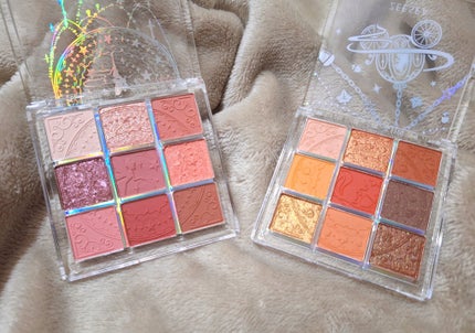 クォーツ 9色アイシャドウパレット(ドリームランドアイシャドウ)/ZEESEA/アイシャドウパレットを使ったクチコミ(1枚目)