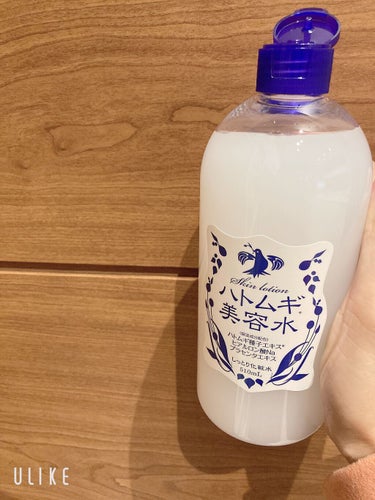 ヒアルロン酸配合量2倍&プラセンタエキスも♡
ノンアルコール、無香料、無着色　よいことづくし

大容量もよいですね♡

さらっとしたテクスチャなんだけどつけるとしっとりします。

#ハトムギ美容水　#ハトムギ
#スキンケア#化粧水
#美容 #美容好き #乾燥肌
#乾燥対策#保湿 #美容好きな人と繋がりたい 
#大容量#美容マニア  #おうち美容﻿の画像 その0