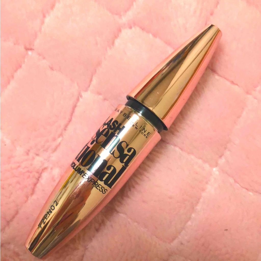ボリューム エクスプレス ラッシュセンセーショナル 02 ブラウン/MAYBELLINE NEW YORK/マスカラを使ったクチコミ（1枚目）