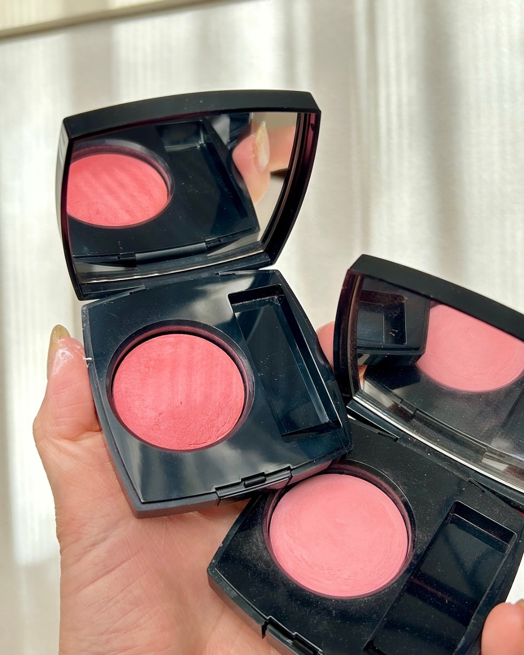 ジュ コントゥラスト/CHANEL/パウダーチークを使ったクチコミ（2枚目）