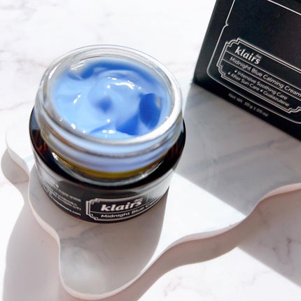 ミッドナイトブルーカーミングクリーム/Klairs/フェイスクリームを使ったクチコミ(7枚目)