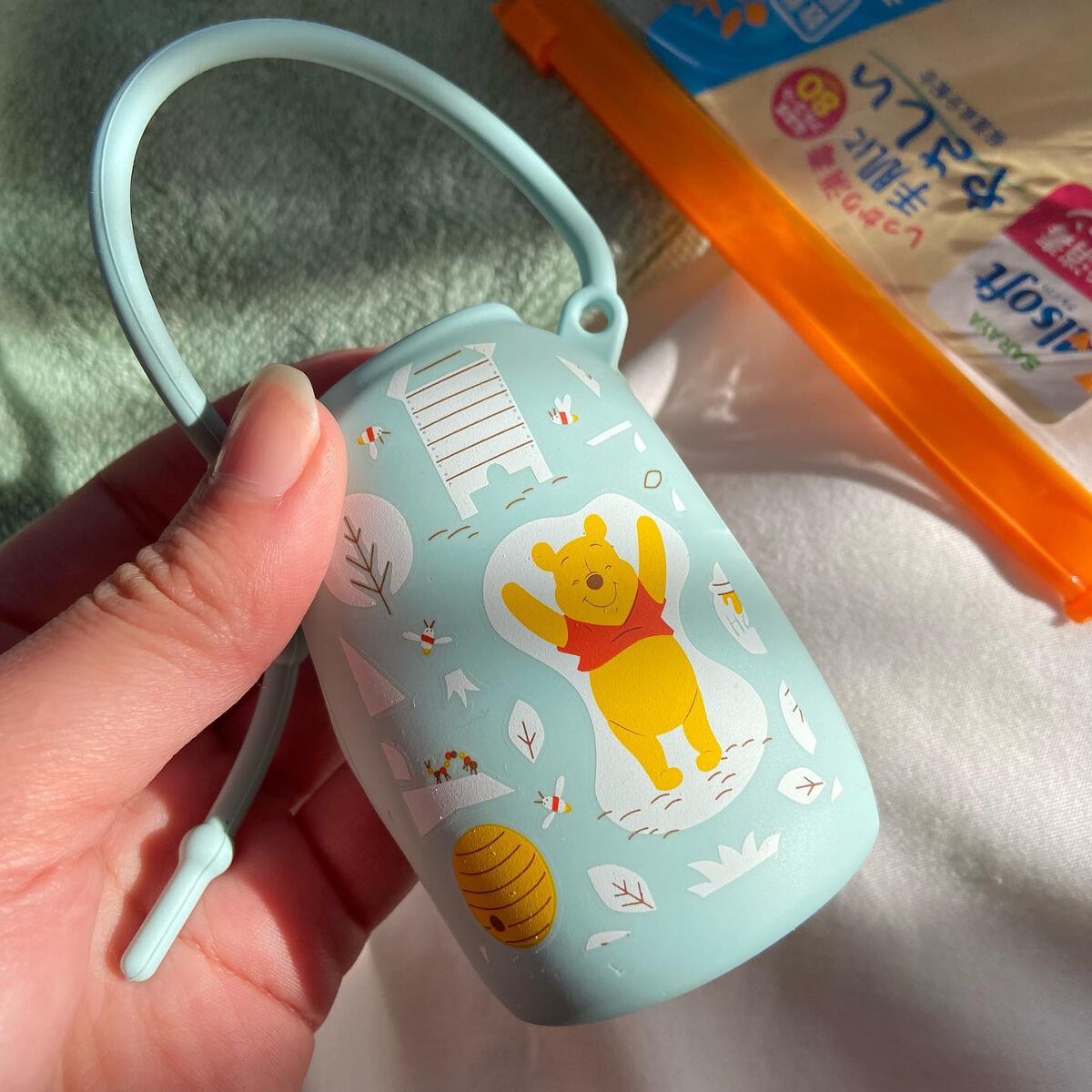 アルソフト 手指消毒ローション/サラヤ/ハンドクリームを使ったクチコミ（3枚目）