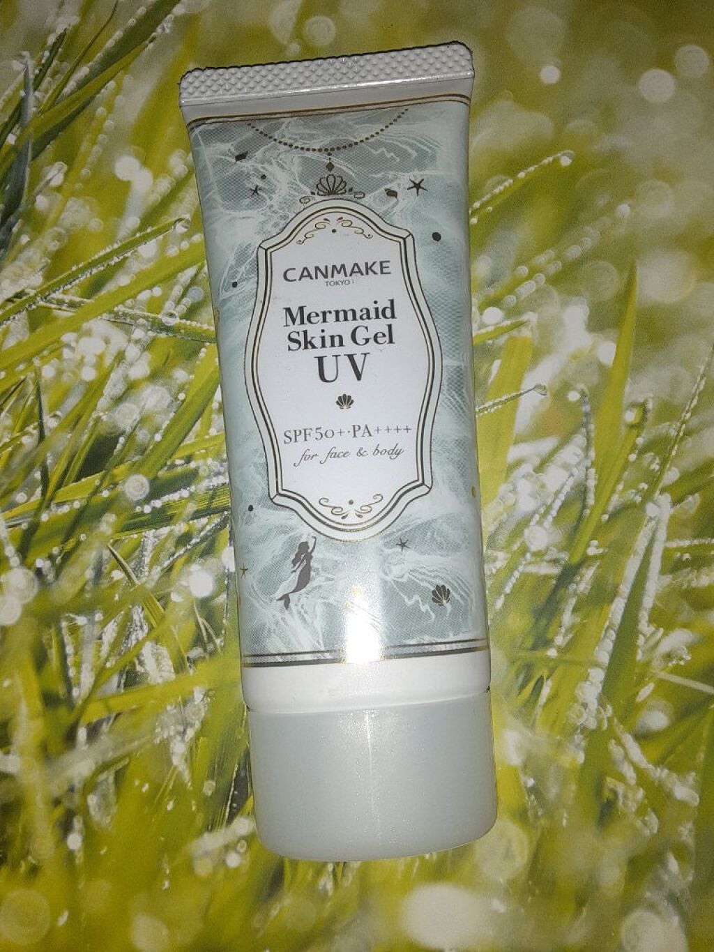 マーメイドスキンジェルUV/キャンメイク/日焼け止めジェルを使ったクチコミ(1枚目)