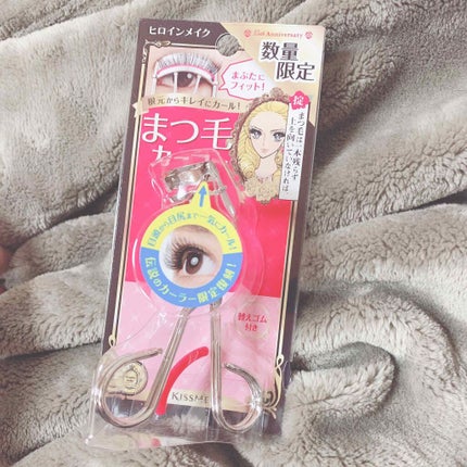 アイラッシュカーラー N2/ヒロインメイク/ビューラーを使ったクチコミ(1枚目)