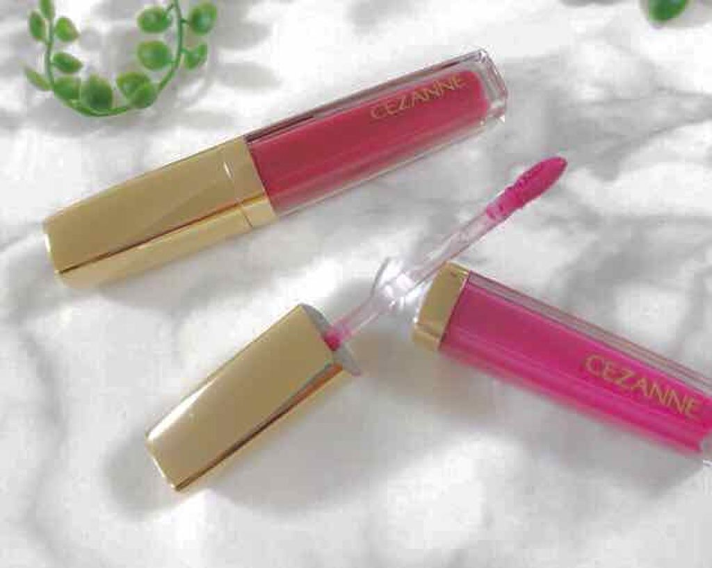 カラーティントリップ/CEZANNE/リップティントを使ったクチコミ（1枚目）