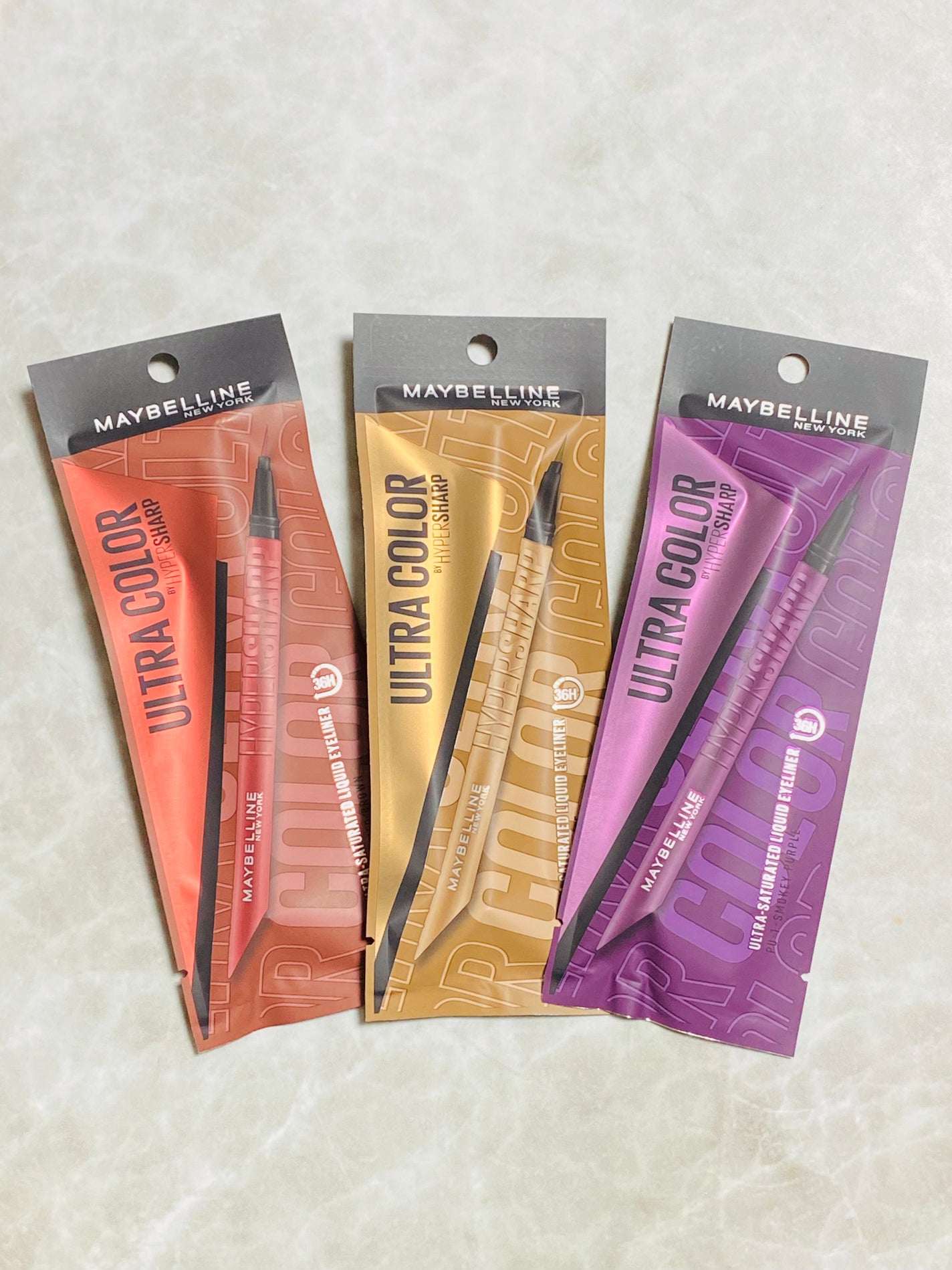 ウルトラカラー アイライナー/MAYBELLINE NEW YORK/リキッドアイライナーを使ったクチコミ(1枚目)