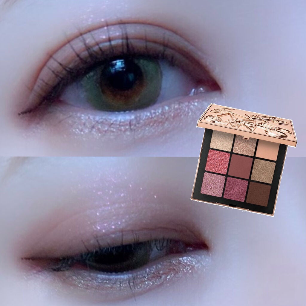 アンインヒビテッド アイシャドーパレット/NARS/アイシャドウパレットを使ったクチコミ(2枚目)