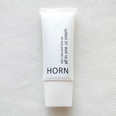 オールオインワンCCクリーム/HORN/化粧下地を使ったクチコミ（1枚目）