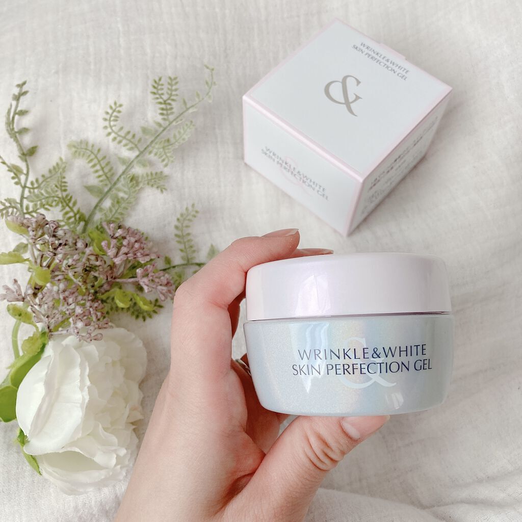 リンクル＆ホワイト スキンパーフェクション ジェル/ミキモト コスメティックス/オールインワン化粧品を使ったクチコミ（1枚目）