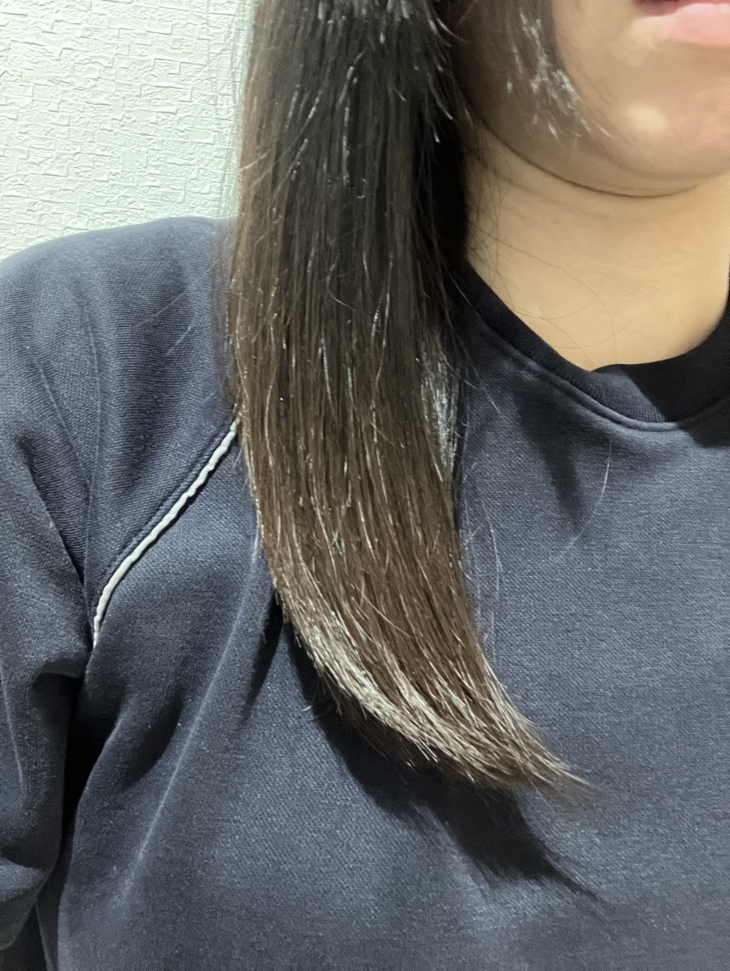 スーパーリッチシャイン ダメージリペア とろとろ補修ヘアマスク 200g/LUX/ヘアマスク・ヘアパックを使ったクチコミ（3枚目）