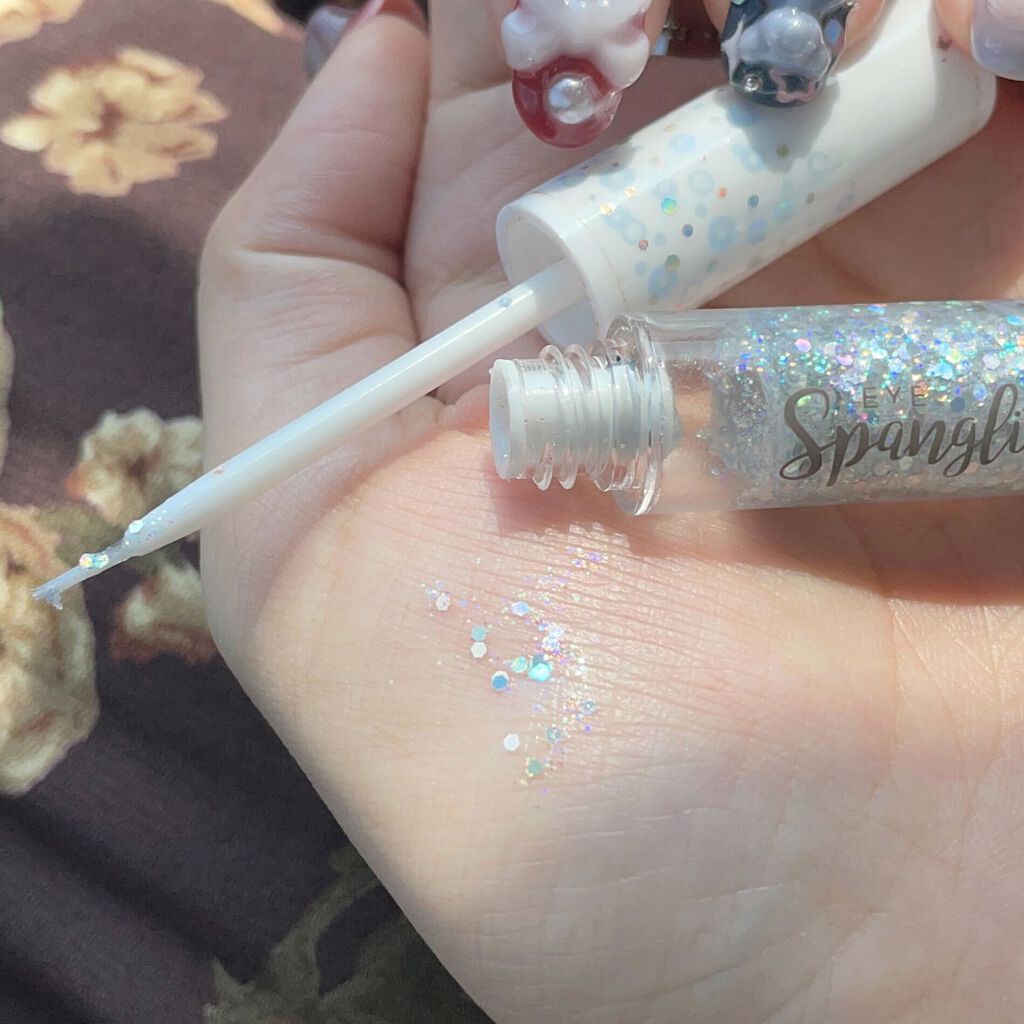 アイスパングルグリッター/HOLIKA HOLIKA/グリッターを使ったクチコミ（1枚目）