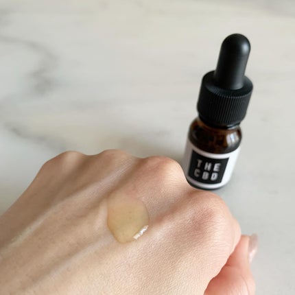 THE CBD Oil C8 MCT 10ml 15%(1500mg)/THE CBD/その他を使ったクチコミ(3枚目)