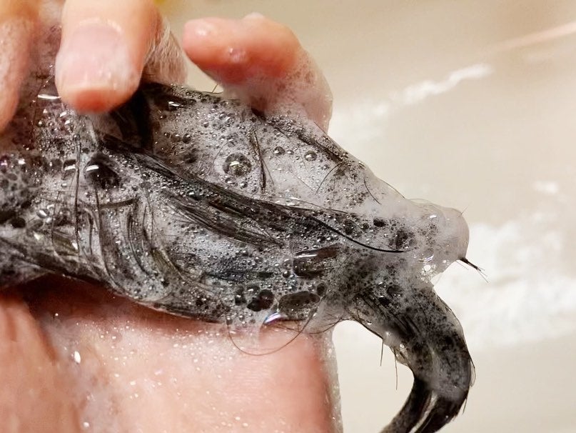 ミラクルズ うるおいブースト シャンプー/トリートメント/パンテーン/市販シャンプーを使ったクチコミ(4枚目)