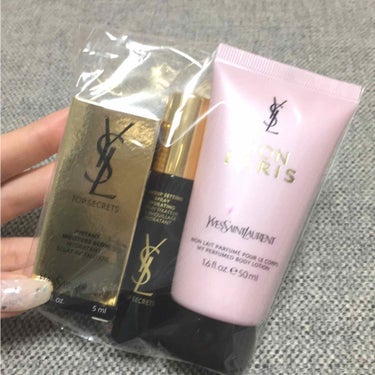 トップ シークレット モイスチャーエクラ/YVES SAINT LAURENT BEAUTE/乳液を使ったクチコミ（2枚目）